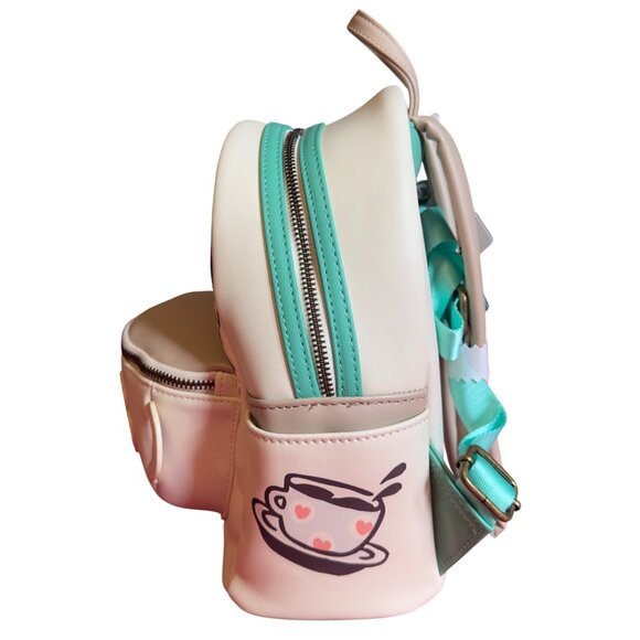 Loungefly Friends Central Perk Mini Backpack With Adjustable Straps & Iconic Caf - Picture 3 of 8